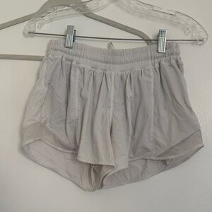 lululemon athletica Women's white Athletic Shorts